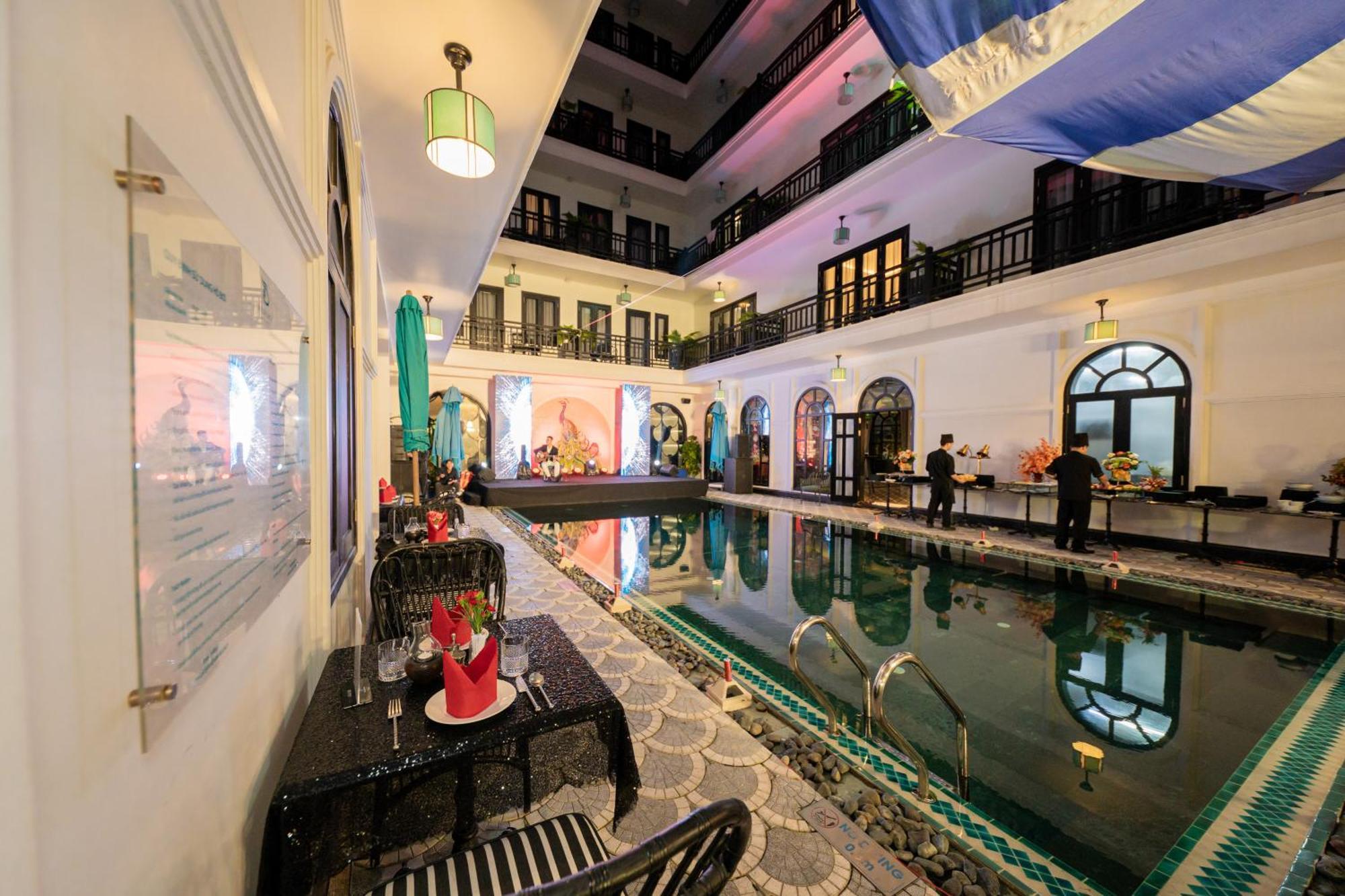 Hoi An Delicacy Hotel & Spa מראה חיצוני תמונה